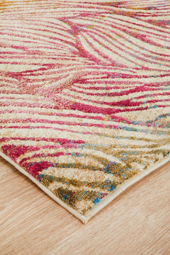 Nocturne Oat Multicolor Runner Rug