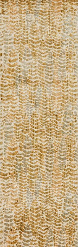 Nocturne Green Runner Rug