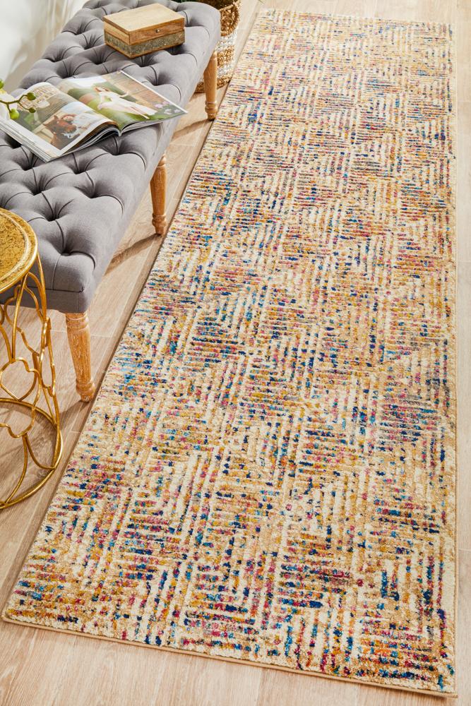 Nocturne Multicolor Runner Rug