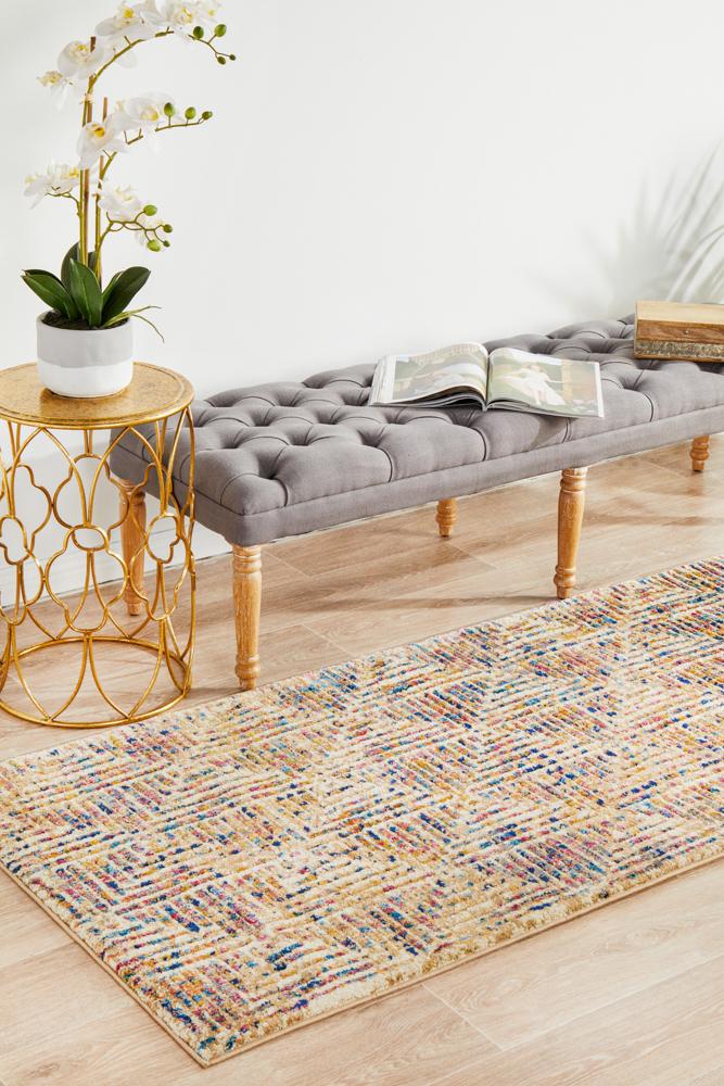 Nocturne Multicolor Runner Rug