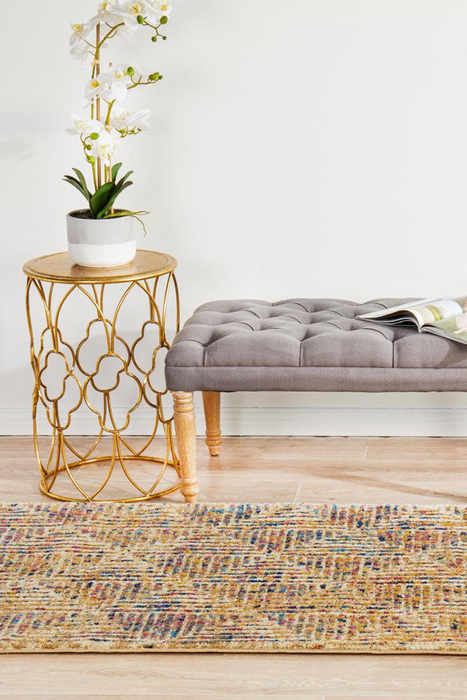 Nocturne Multicolor Runner Rug