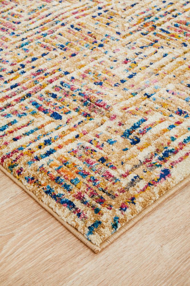 Nocturne Multicolor Runner Rug