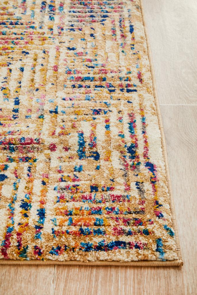 Nocturne Multicolor Runner Rug