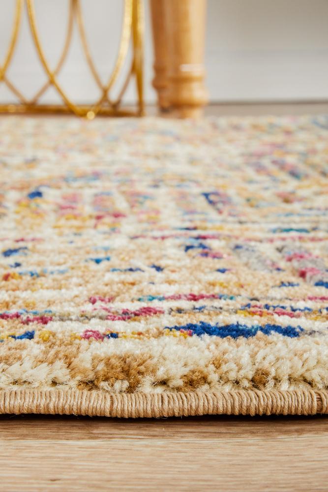 Nocturne Multicolor Runner Rug
