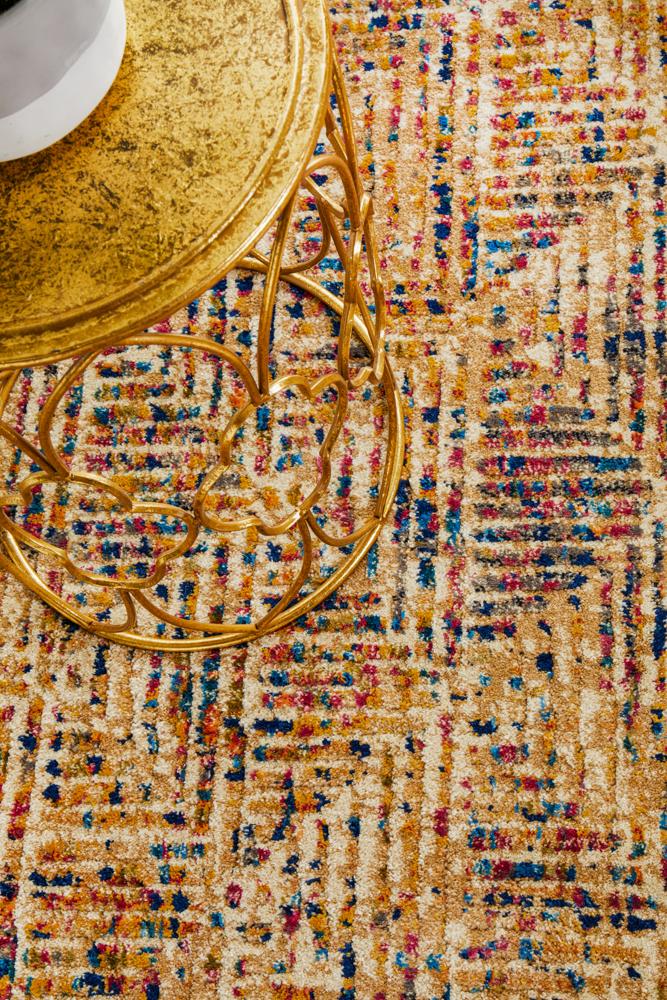 Nocturne Multicolor Runner Rug