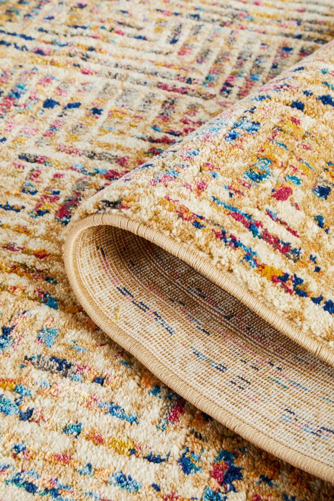 Nocturne Multicolor Runner Rug