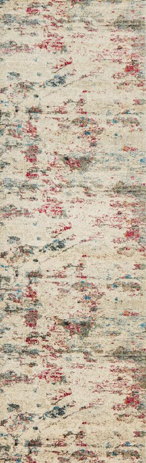 Nocturne Stone Multicolor Runner Rug