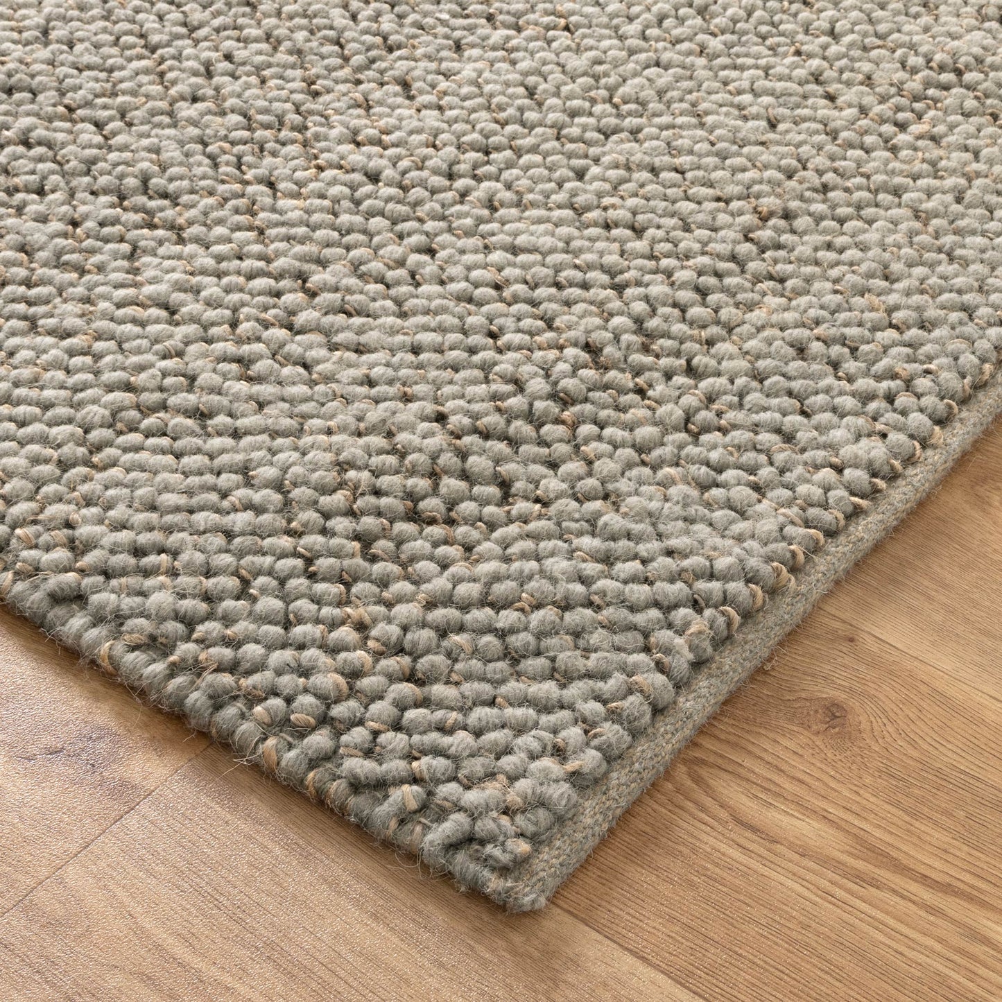 Max Weave Modern Grey Blue Rug