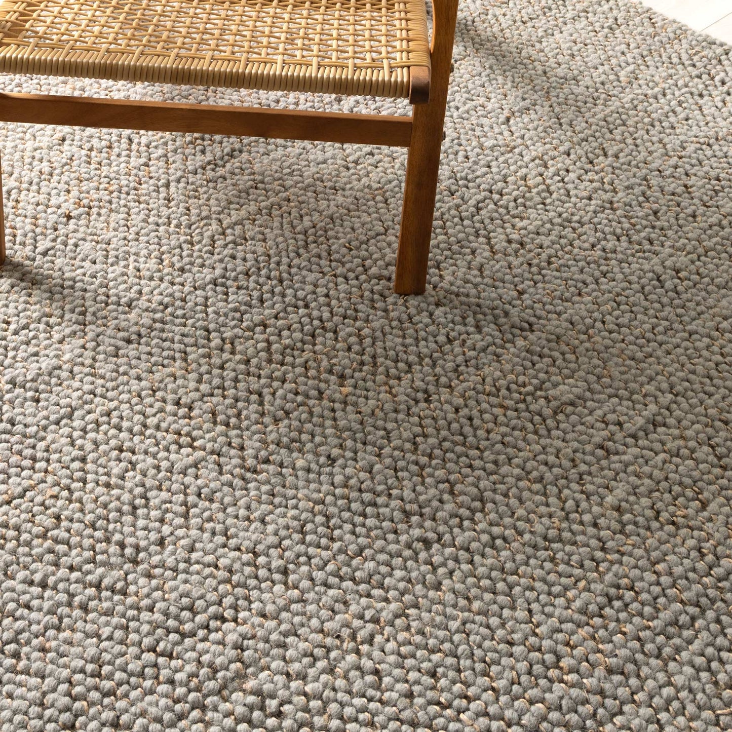 Max Weave Modern Grey Blue Rug
