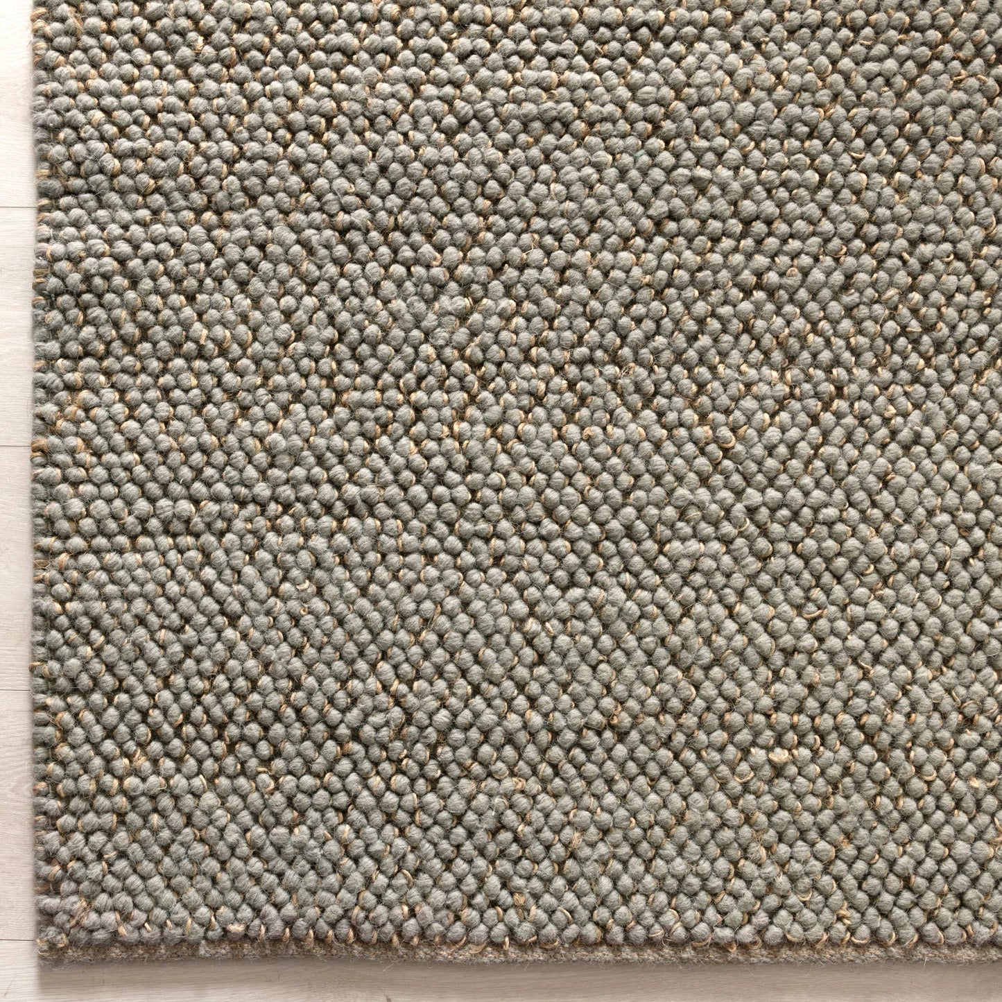 Max Weave Modern Grey Blue Rug