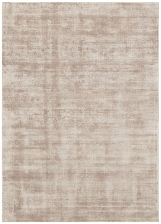 Rivareno Modern Beige Rug — viscose rug, soft sheen, subtle, Haus & Harbour