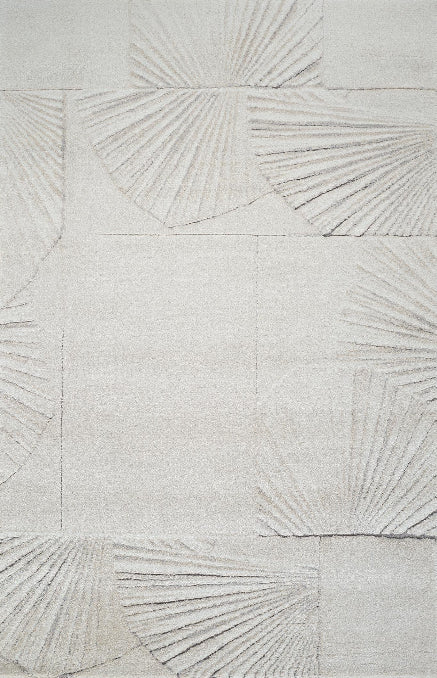 Evara Modern Ivory Rug