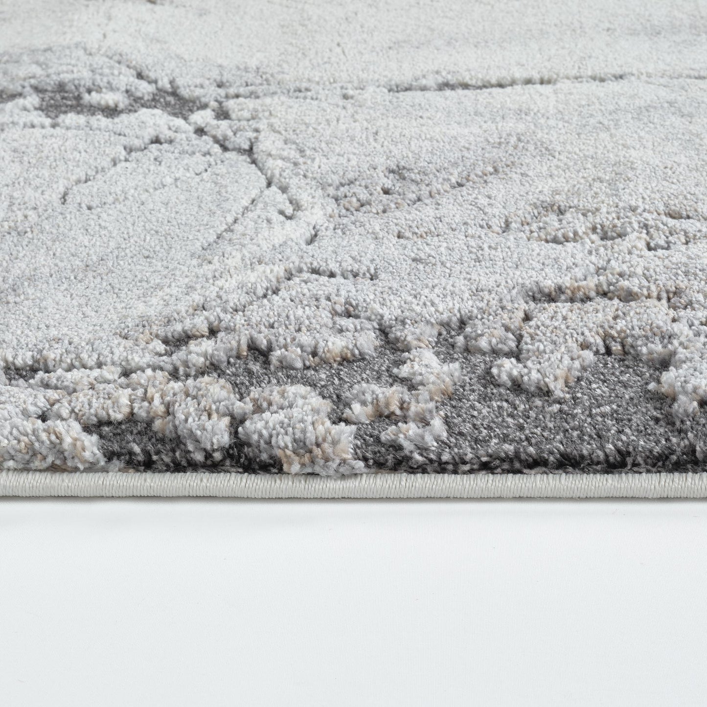 Evara Modern Grey Rug