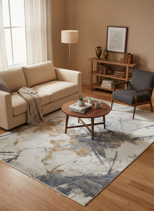 Evara Modern Multi Rug