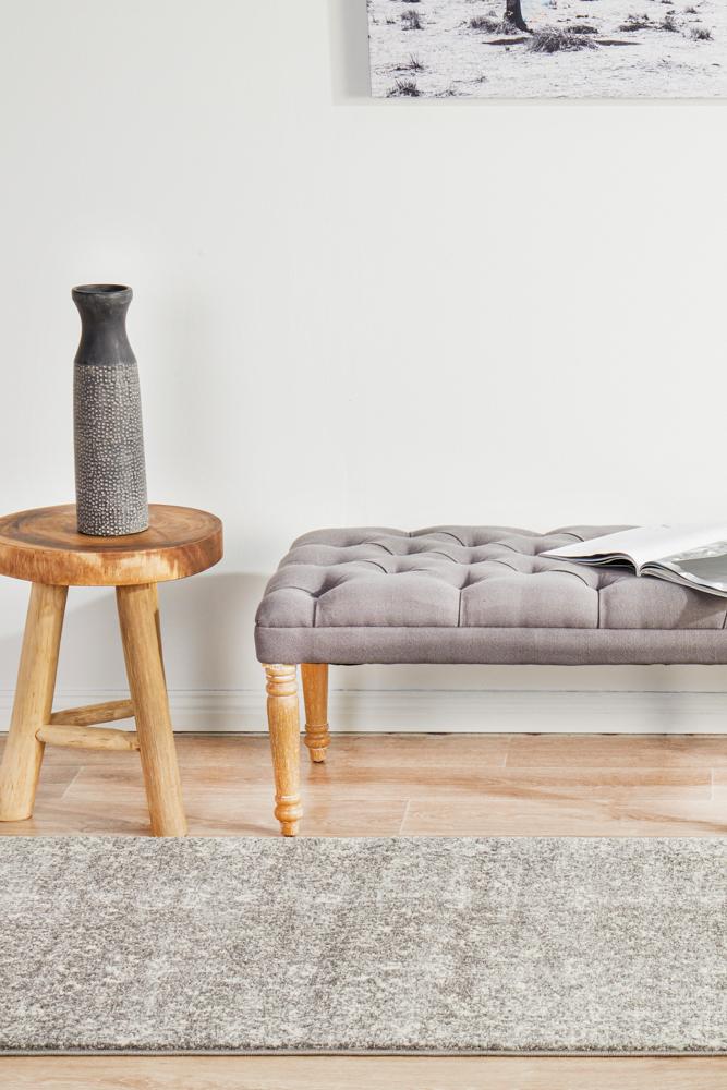 Pietra Grey Runner Rug