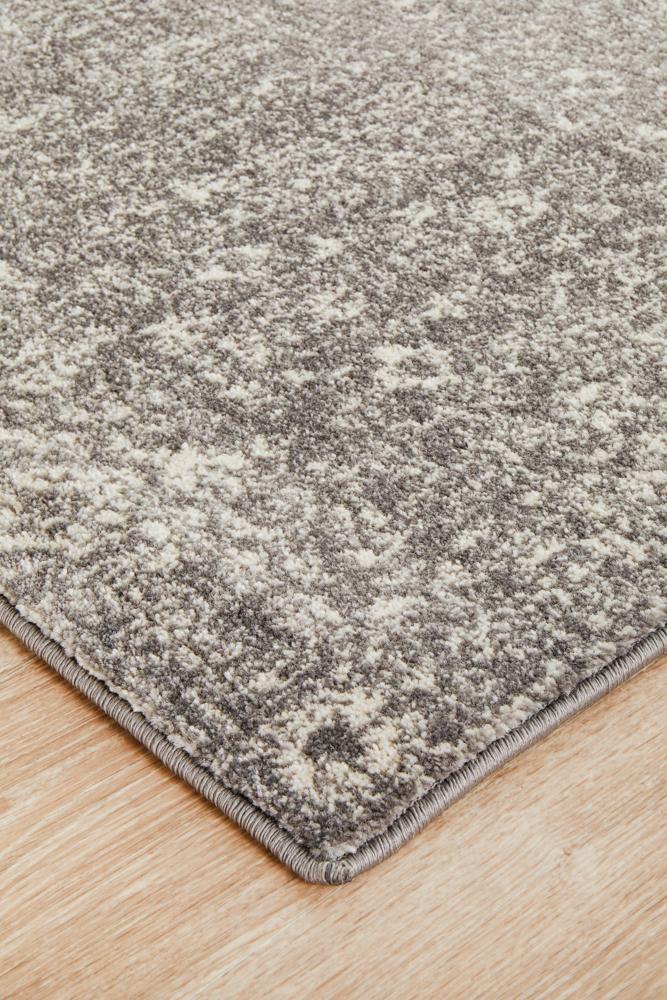 Pietra Grey Runner Rug