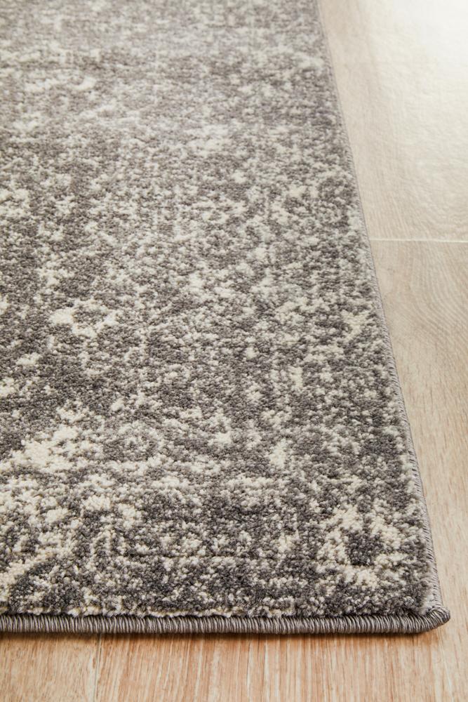 Pietra Grey Runner Rug
