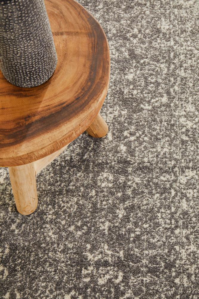 Pietra Grey Runner Rug