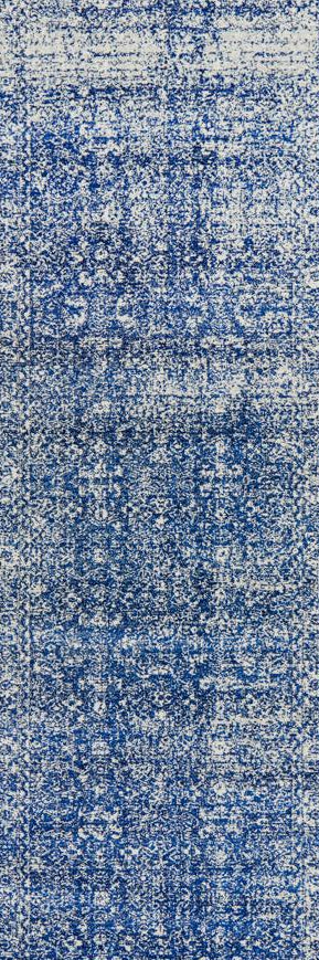 Pietra Navy Runner Rug