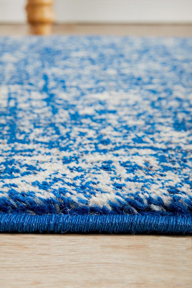 Pietra Navy Runner Rug
