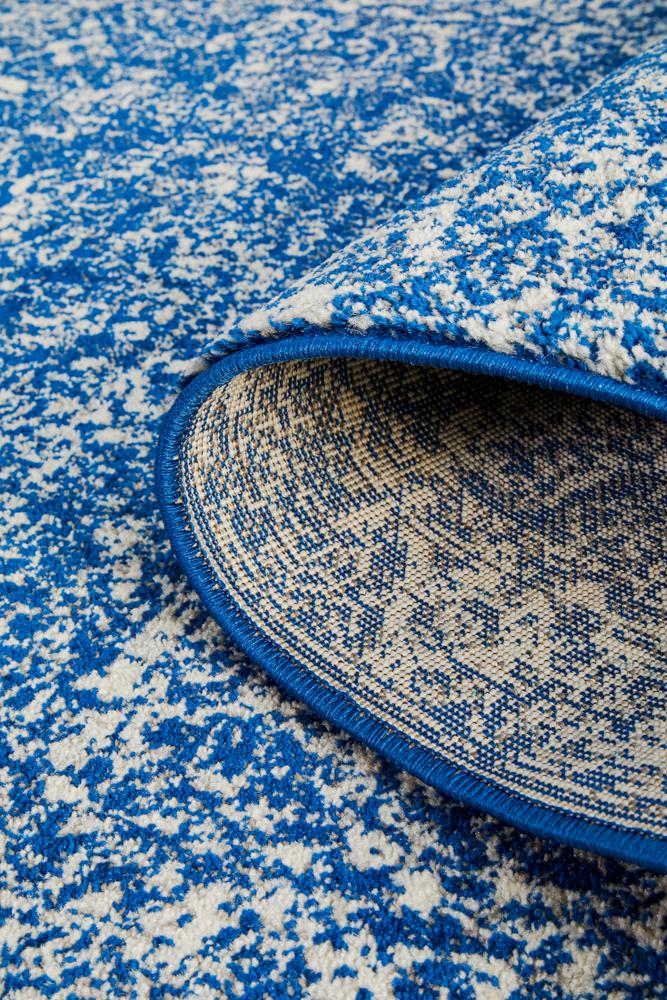 Pietra Navy Runner Rug