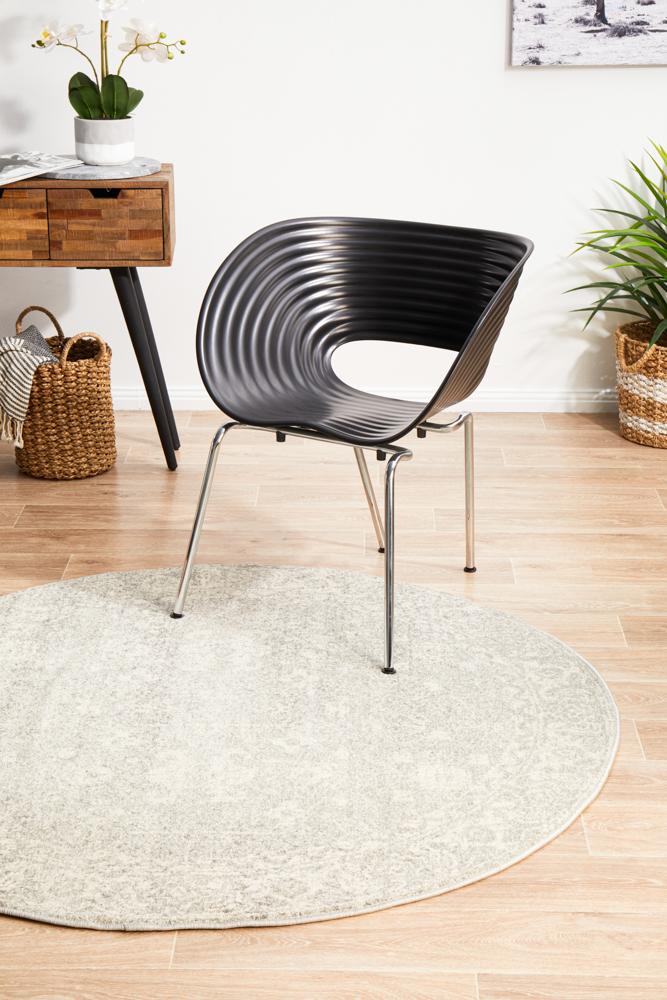 Pietra Silver Rug
