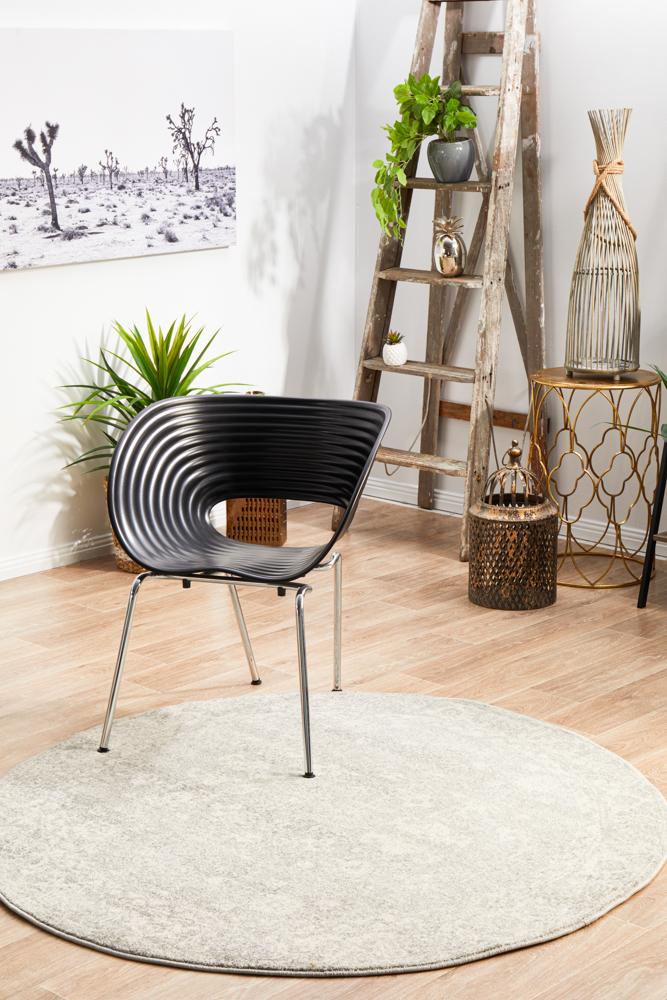 Pietra Silver Rug