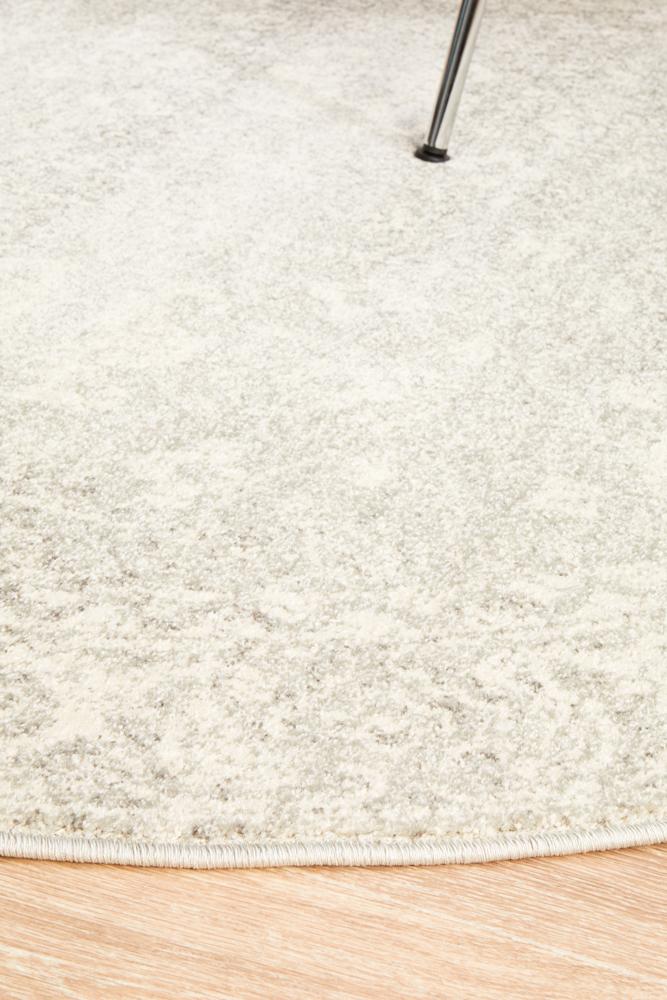 Pietra Silver Rug