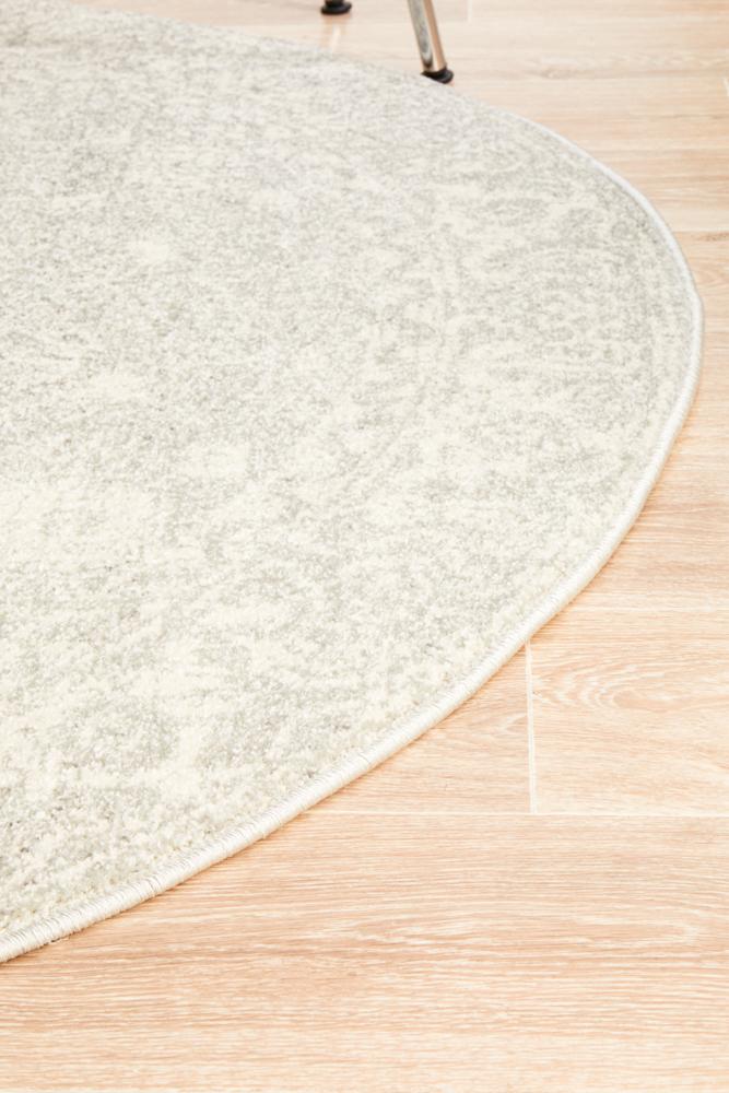 Pietra Silver Rug