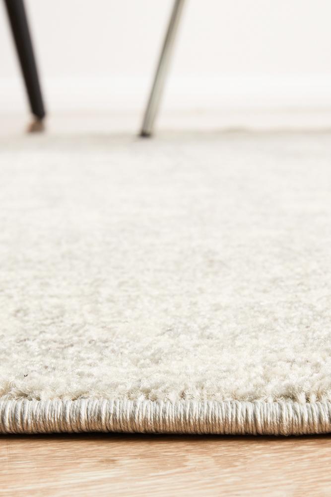 Pietra Silver Rug