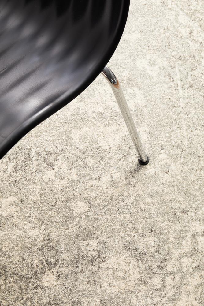Pietra Silver Rug