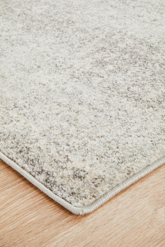 Pietra Silver Runner Rug