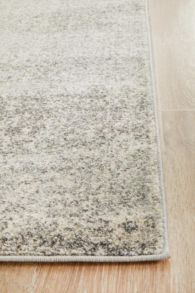 Pietra Silver Runner Rug