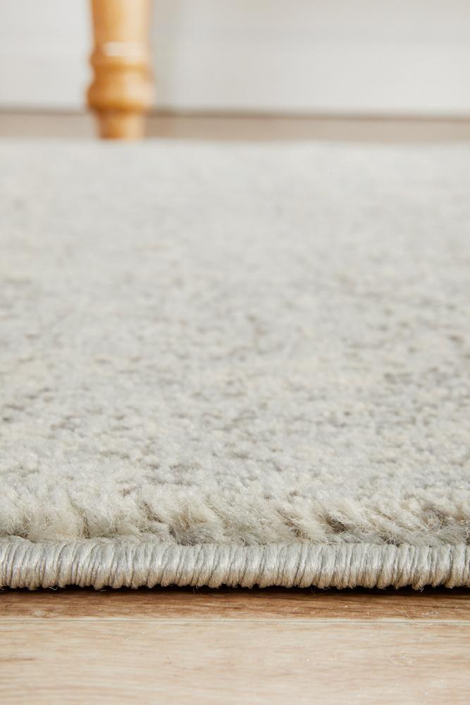 Pietra Silver Runner Rug
