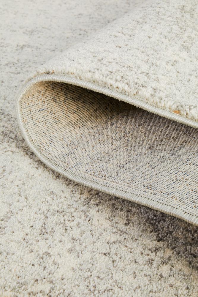 Pietra Silver Runner Rug