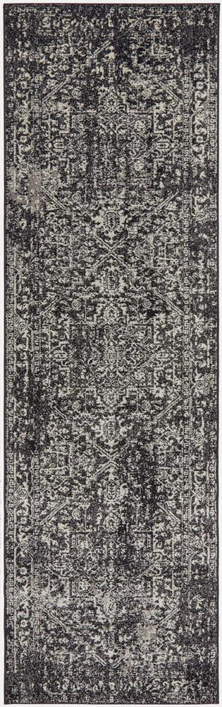 Pietra Graphite Grey Rug