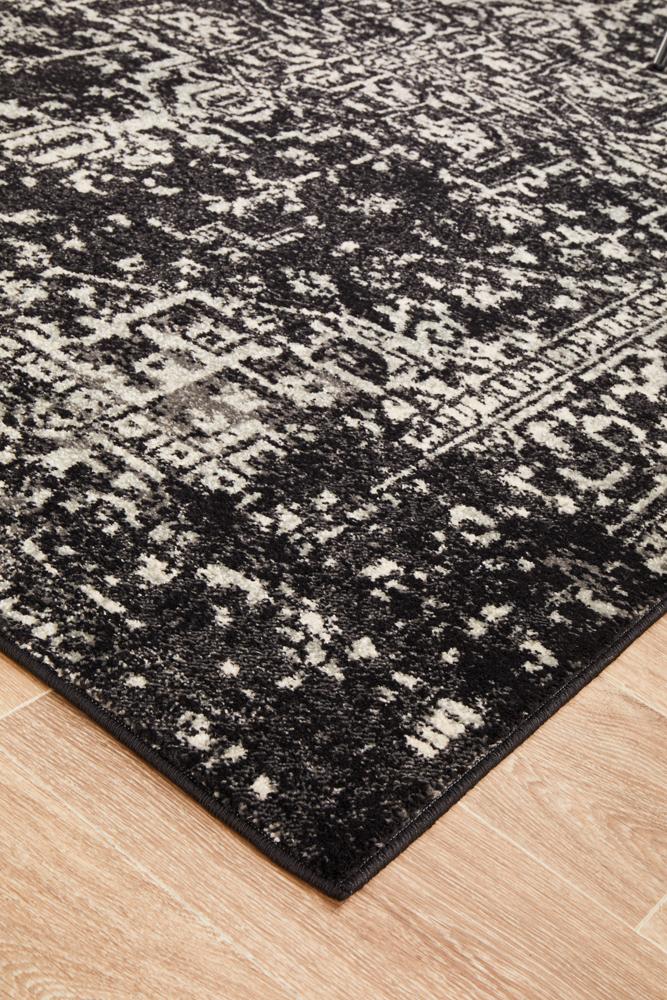 Pietra Graphite Grey Rug