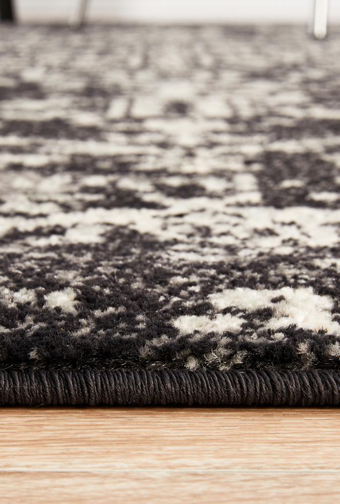Pietra Graphite Grey Rug