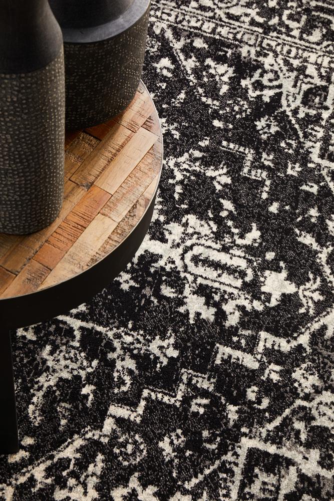 Pietra Graphite Grey Rug