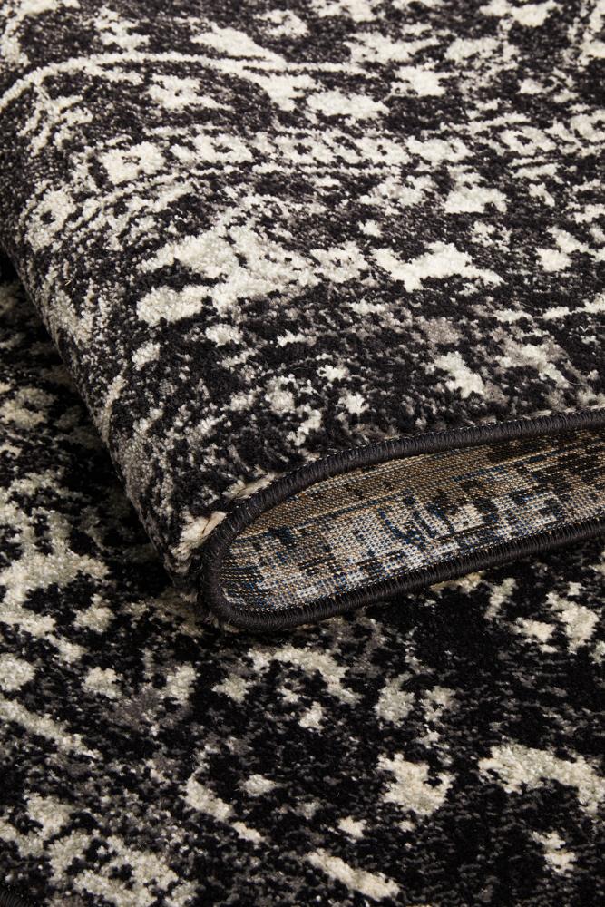 Pietra Graphite Grey Rug