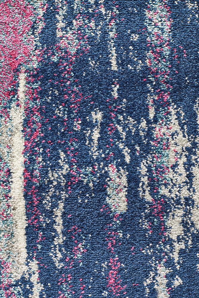 Pietra Stone Multicolor Runner Rug