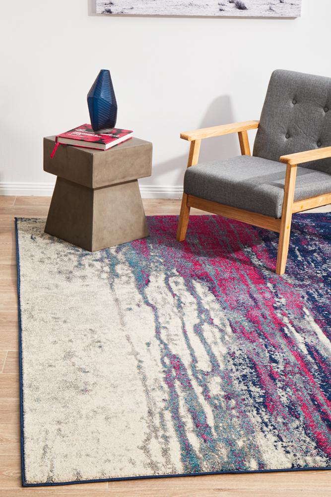 Pietra Pebble Multicolor Rug