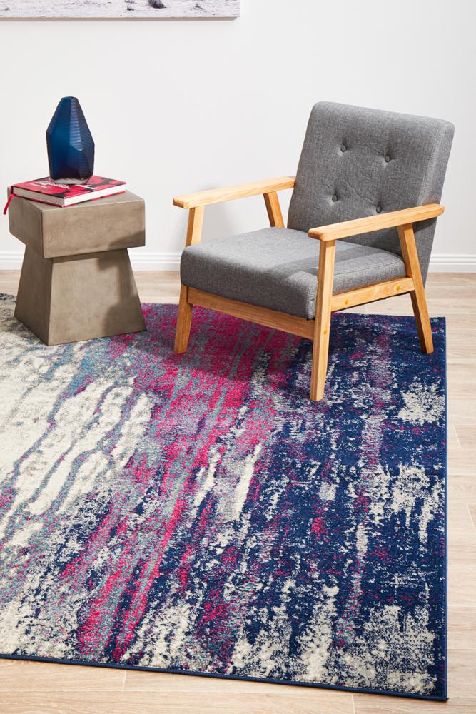 Pietra Pebble Multicolor Rug