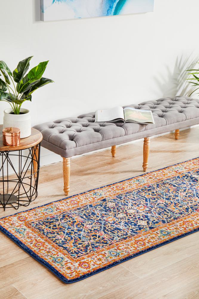 Pietra Multicolor Runner Rug