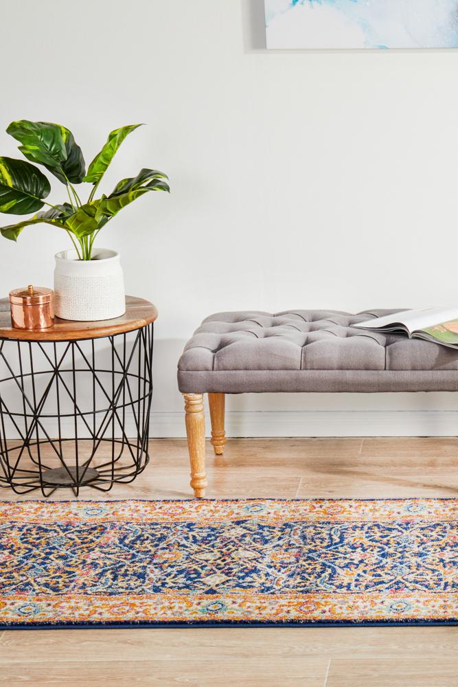 Pietra Multicolor Runner Rug