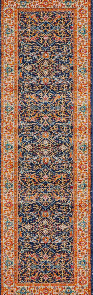 Pietra Multicolor Runner Rug