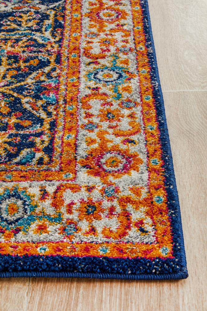 Pietra Multicolor Runner Rug