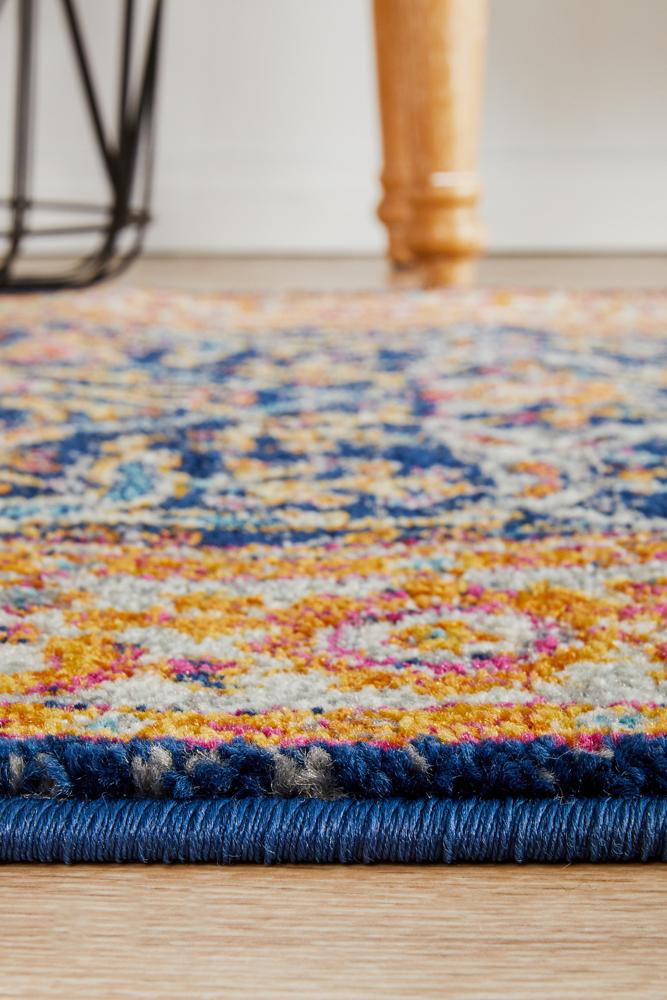 Pietra Multicolor Runner Rug