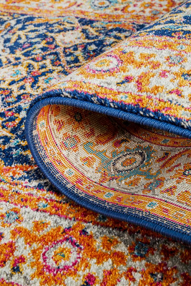 Pietra Multicolor Runner Rug
