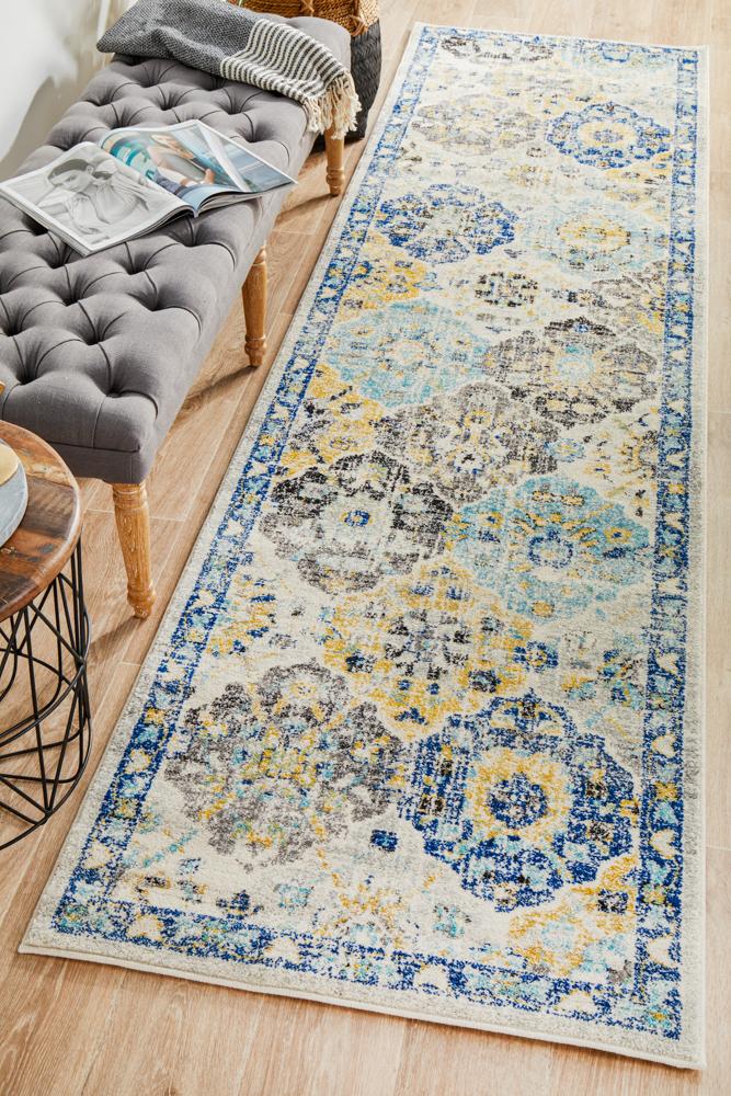 Pietra Prism Multicolor Runner Rug